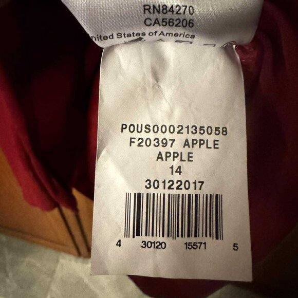 David’s Bridal Chiffon Midi Cowl-Neck Dress (style F20397) - Picture 3 of 4